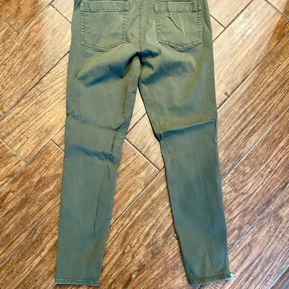 Loft zipper skinny leg jean size 6 - Picture 7 of 8